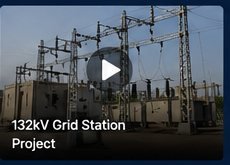 Grid station electrical project preview