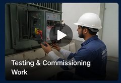 Testing and commissioning project preview
