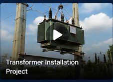 Transformer installation project preview